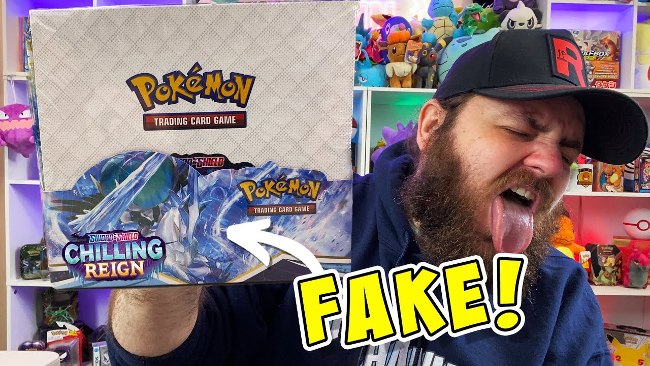 best booster pack pokemon tcg Amazon.com: Pokémon TCG: Sword & Shield—Chilling Reign Booster Display Box  : Toys & Games main image 1