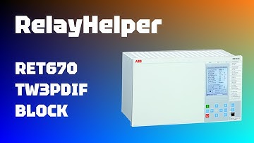 Comtrade file analisys from RET670 at three winding transformer with three phase short circuit.