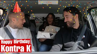 Happy Birthday Kontra K | Mit dem Kontra Car durch Berlin