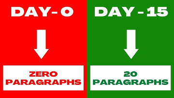 How to write 20 paragraphs of your Systematic Literature Review in 15 days | A/Professor Vidy Potdar