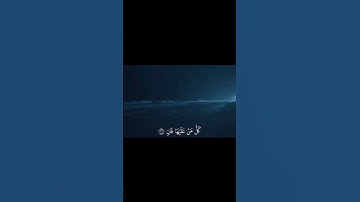 قران كريم بصوت الشيخ ياسر الدوسري #قران_كريم