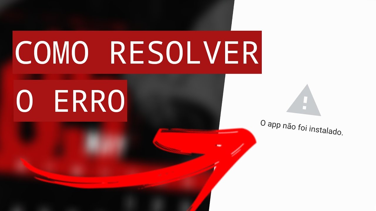 O app não foi instalado': como resolver o erro no celular Android