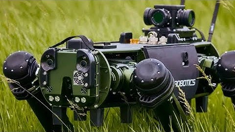 Onyx Industries has combined its Naut and Sentry systems with the Ghost Robotics V60 robot