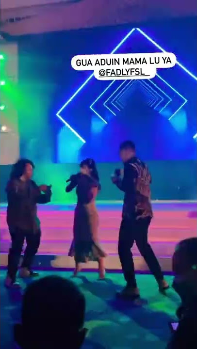 fadly joget bareng happy asmara bestie