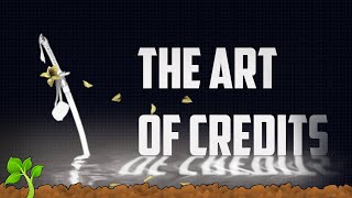 The Hidden Beauty Of Video Game Credits