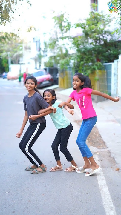 Ini's kids have joined this mini trend #trending #trendingshorts  #smile #cute #kidsfun #adorable