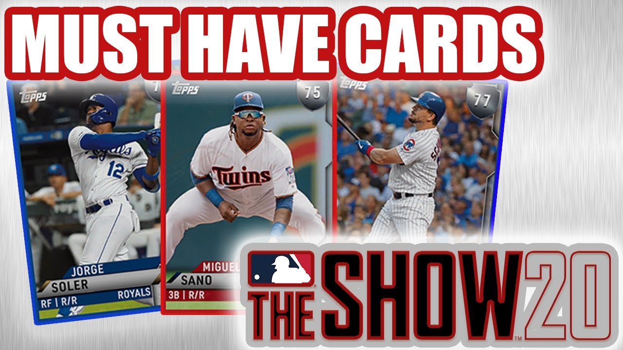 Best Silver Hitters in MLB The Show 20 Diamond Dynasty - Silver Studs Part 1 - Team No Money Spent