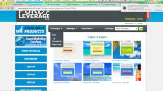 How to Make Lead Capture Pages in Pure Leverage