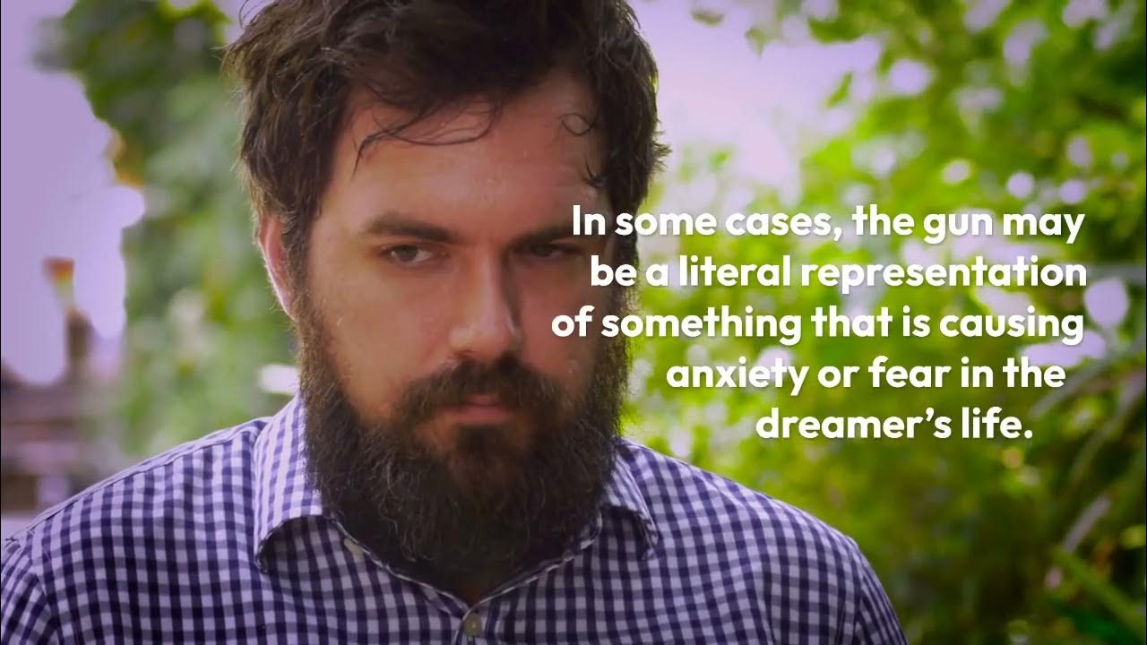 What Does A Gun Pointed At You In A Dream Means? YouTube