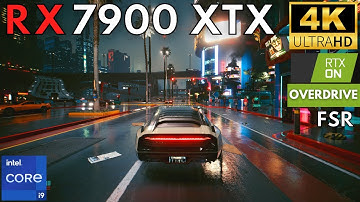 🔴 LIVE | Cyberpunk 2077 Ray Tracing Overdrive | RX 7900 XTX + i9 13900k | 4K Ultra Settings FSR