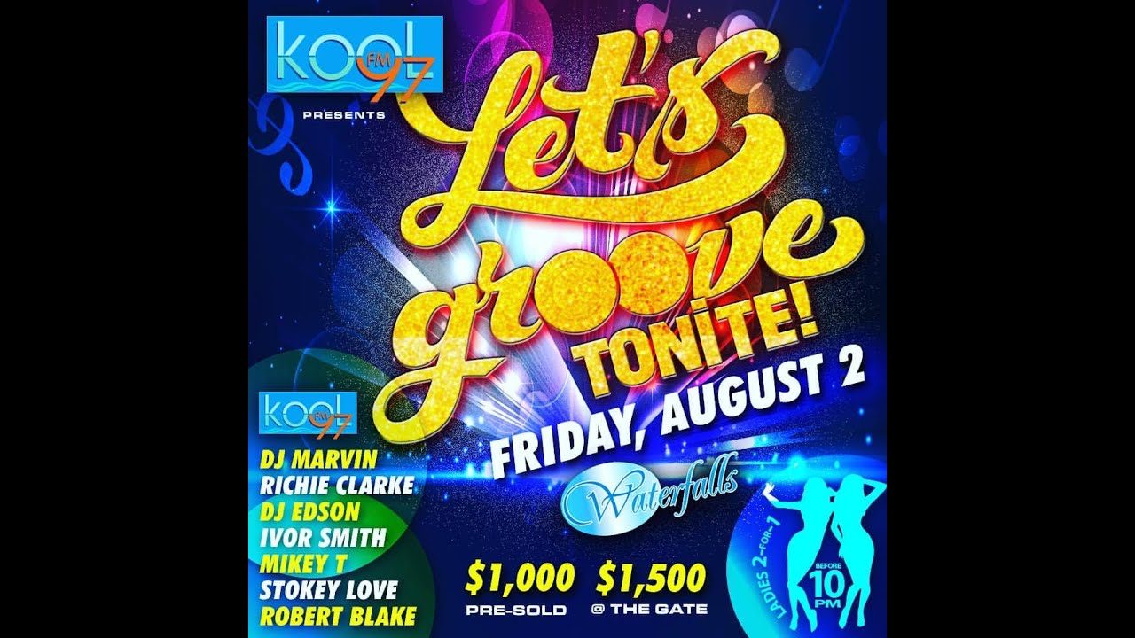 Let's Groove Tonight with Kool97fm at Waterfalls, Jamaica Lets Groove Kool Party At Waterfalls 12