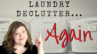 {BONUS TIPS} Laundry Room….AGAIN! What Worked, What Didn’t.