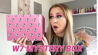 W7 MYSTERY BOX | Unboxing #mysterybox