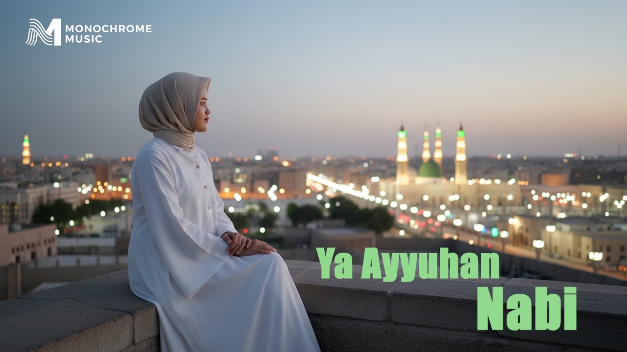 Ya Ayyuhan Nabi | Cover by Monochrome Music