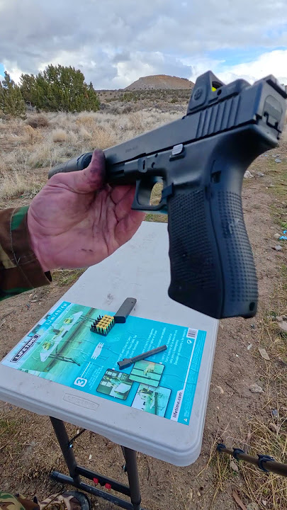 Shooting Glock 40 Suppressed - 10mm