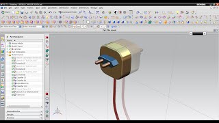 Chapter 5 I Unigraphics NX CAD I Example 5 I Mobile Charger Design I Simple Design Tutorial