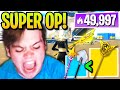 Mongraal Shows *PROOF* RAREST Pickaxe is OVERPOWERED while GRINDING for 50,000 ARENA POINTS!
