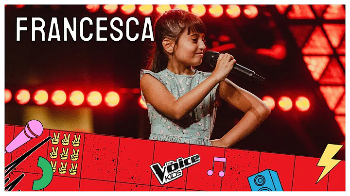 Francesca is the CUTEST Singing 'Naughty' | The Vo...