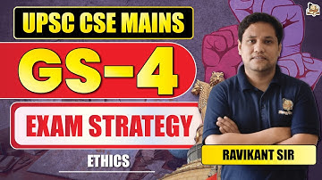 UPSC CSE Mains GS-4 Comprehensive Preparation Strategy | Approach & PYQ | Mains 2025 | SleepyClasses