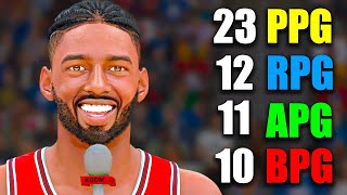 Can 1 player average a quadruple-double in an NBA season?