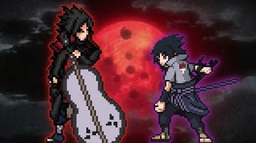 Madara Edo Tensei(New) VS Sasuke Indra (Om Hy) in Jump Force Mugen