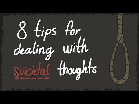 Video: How Not To End Your Life With Suicide