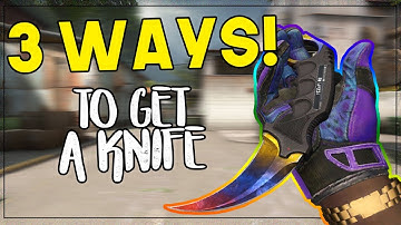How to get a free knife in CS:GO 2020 *ACTUALLY WORKS*