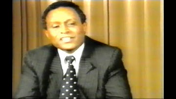 Documentary Weyane Crime Against Eritrean Diplomat Interview With Ambassador Girmay  Asmerom R.I.P