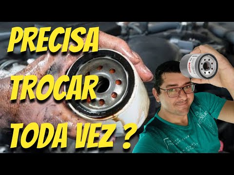 Vídeo: Você drena o óleo antes de remover o filtro?