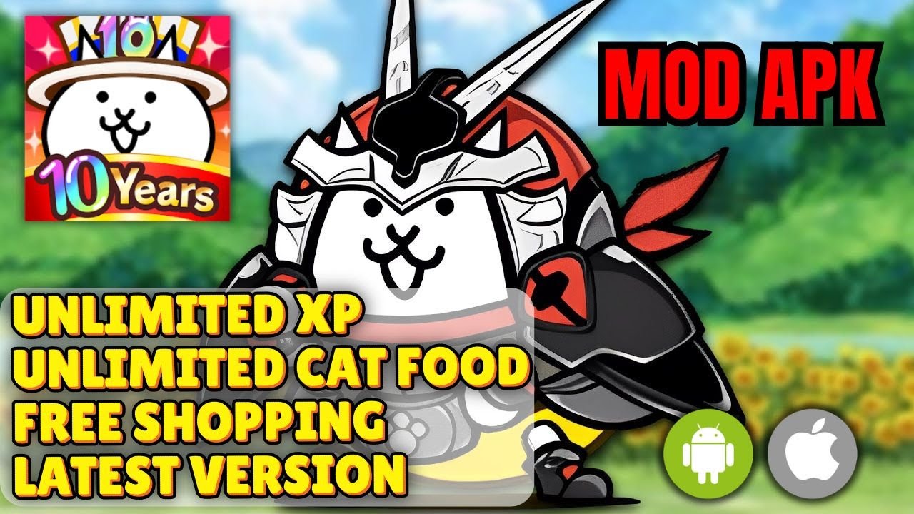 The Battle Cats Mod APK 2024 Unlimited Money XP All Cats Unlocked The Battle Cats Mod APK 2024 Unlimited Money XP All Cats Unlocked