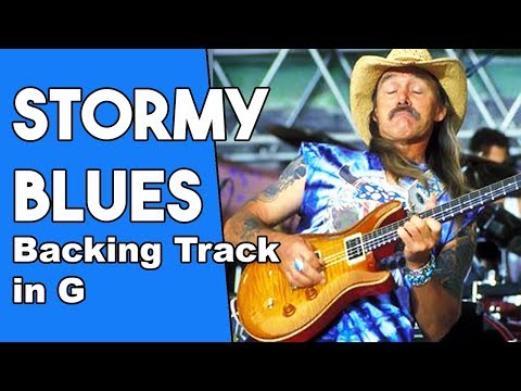Stormy Monday Blues