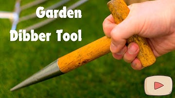 Master Your Garden with the Perfect Dibber Tool
