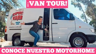 ¡VAN TOUR 2021! Conoce nuestra VAN por DENTRO!!! Mercedes Benz Sprinter 310 [ARGENTINA  ALASKA]