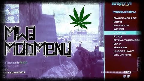 ●(MW3 PS3/CFW)● Infinity v1 Mod Menu by: RTE-Make🌞DOWNLOAD!