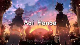 Black Clover ED 1 Full - "Aoi Honoo" (Lyrics) by Itowokashi