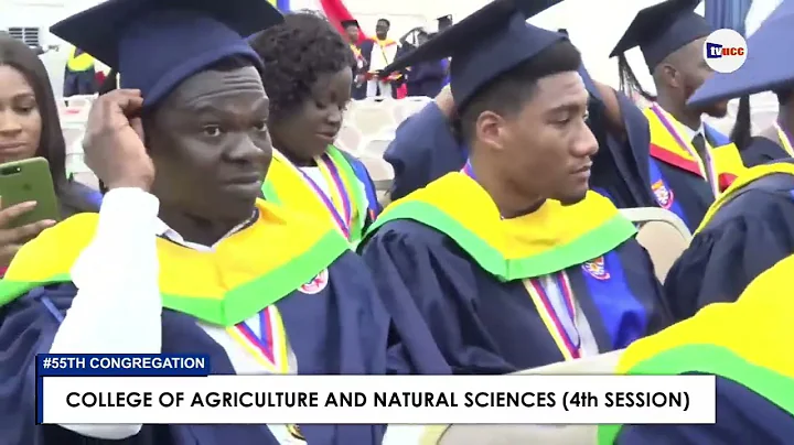 TVUCC Live Stream: COLLEGE OF AGRICULTURE AND NATURAL SCIENCES (4th SESSION)