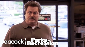 Ron and Chris Go to the Grocery Store | Parks and Recreation