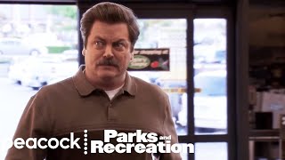 Ron and Chris Go to the Grocery Store | Parks and Recreation