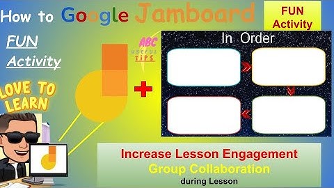 How to Use Google Jamboard - Remote & F2F Lessons | Engagement & Group Discussion