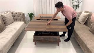 Smart table - طاولة ذكيه