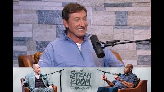 The Great Podcast + NHL Legend Wayne Gretzky | The Steam Room