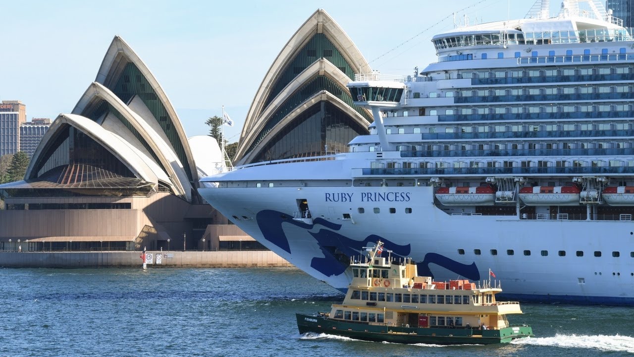 Cruise ships prepare to leave Australian waters