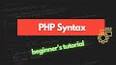 PHP (Personal Home Page) ile ilgili video