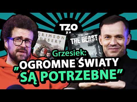 DLACZEGO GRY POTRZEBUJĄ OTWARTYCH ŚWIATÓW. TZO za podcast!