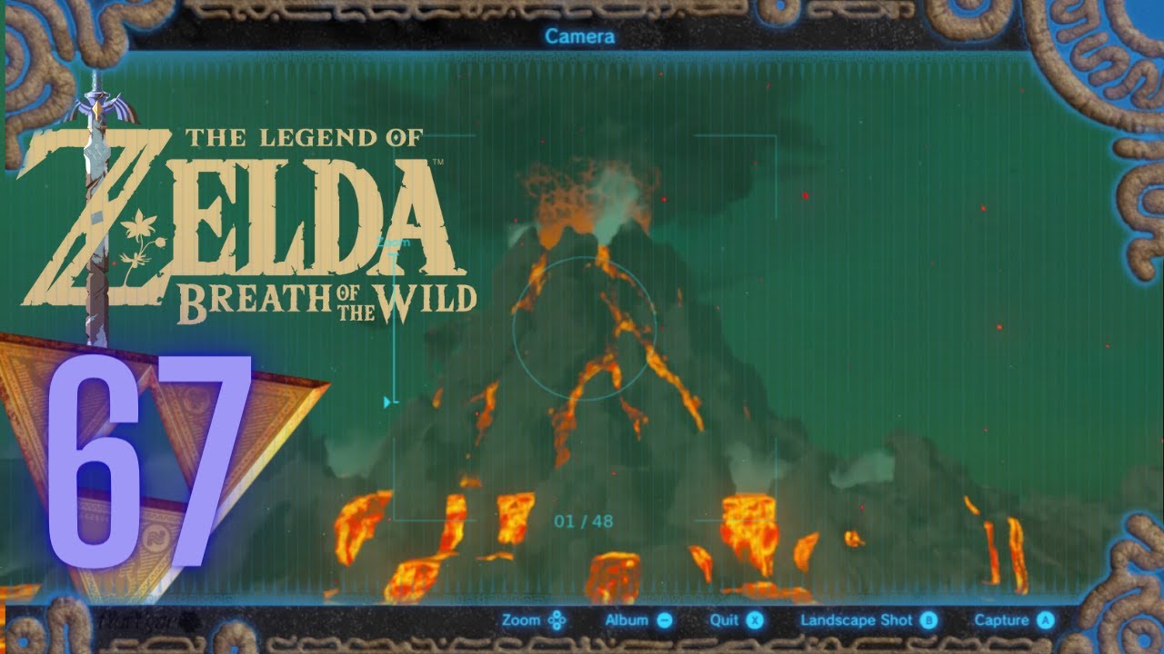 Zelda Breath Of The Wild Goronia Ankunft in Goronia | The Legend of Zelda Breath of the Wild Part 67