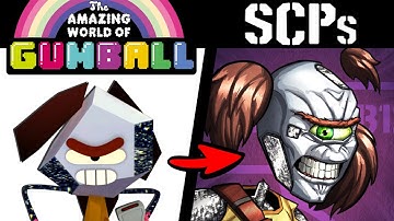The AMAZING WORLD OF GUMBALL Characters as SCPs P2 (Lore & Speedpaint)