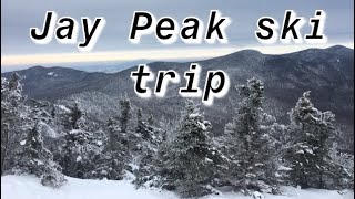 Jay Peak ski Trip 2020 // Voyage de ski à Jay Peak Vermont