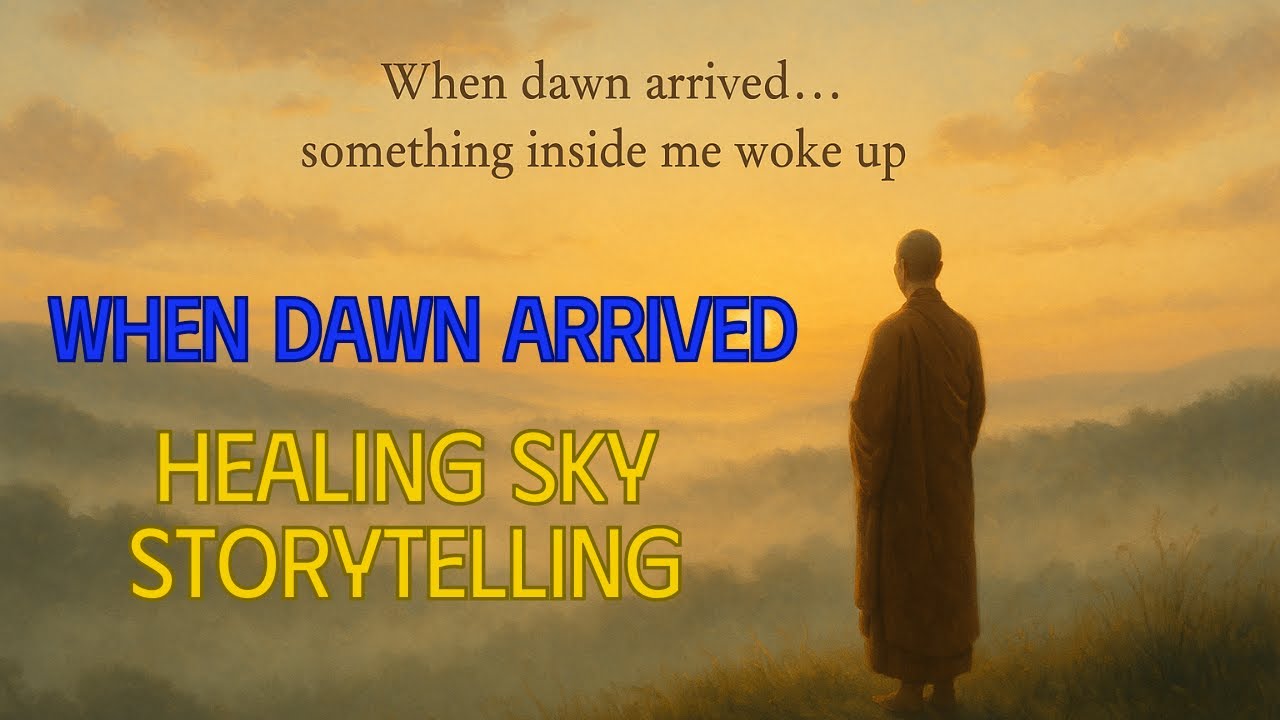 Beneath the Dawn Sky, I Found Peace Again | A Healing Story