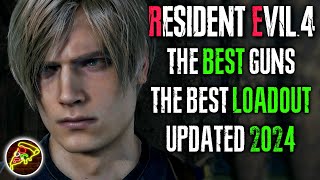 The BEST WEAPONS in RESIDENT EVIL 4 REMAKE PROFESSIONAL S+ GUIDE