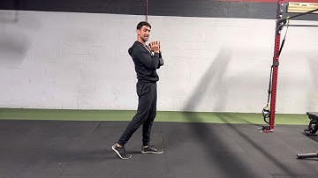 Goblet Kickstand Squat